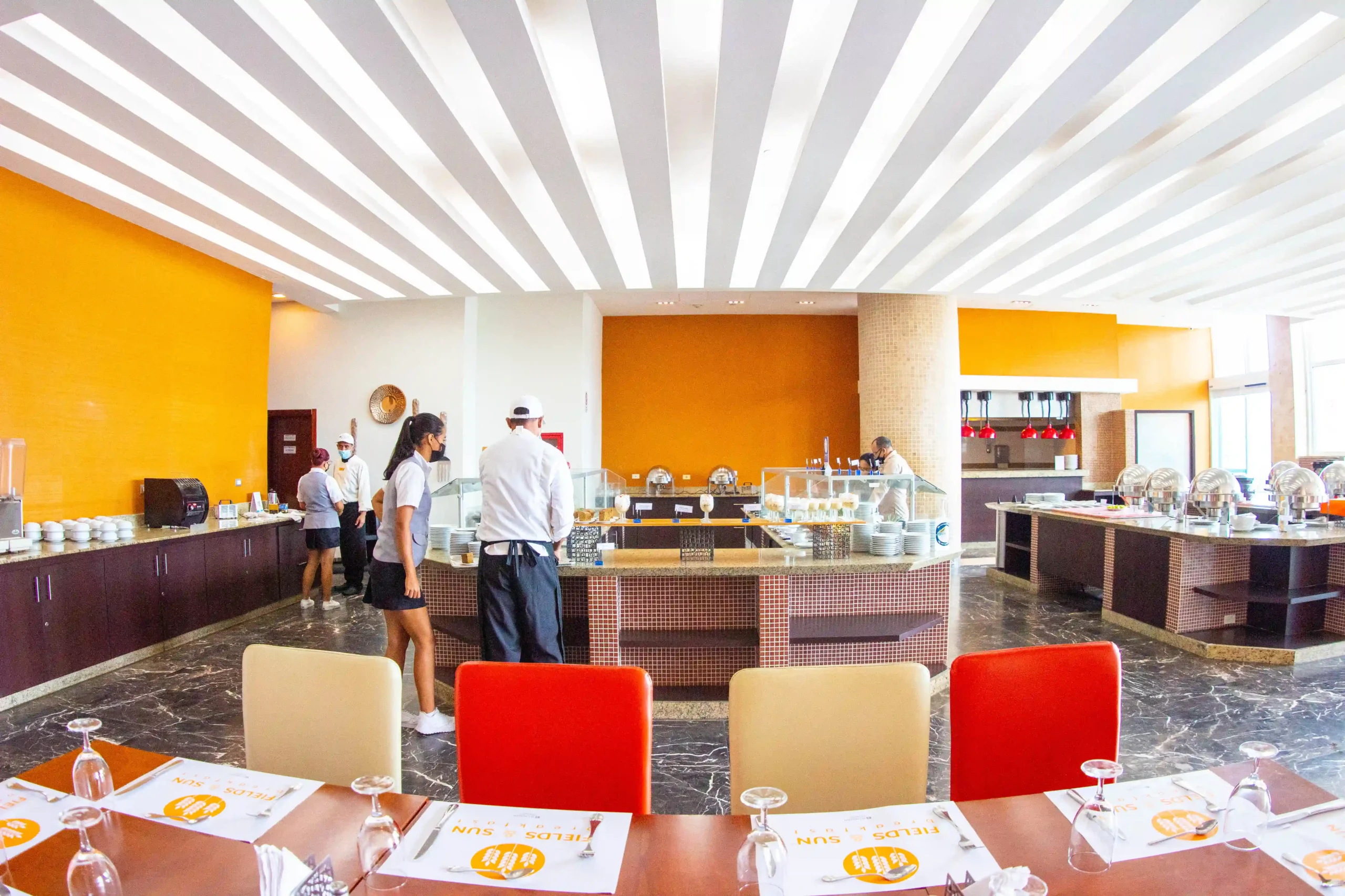 Estructura Restaurante Marea