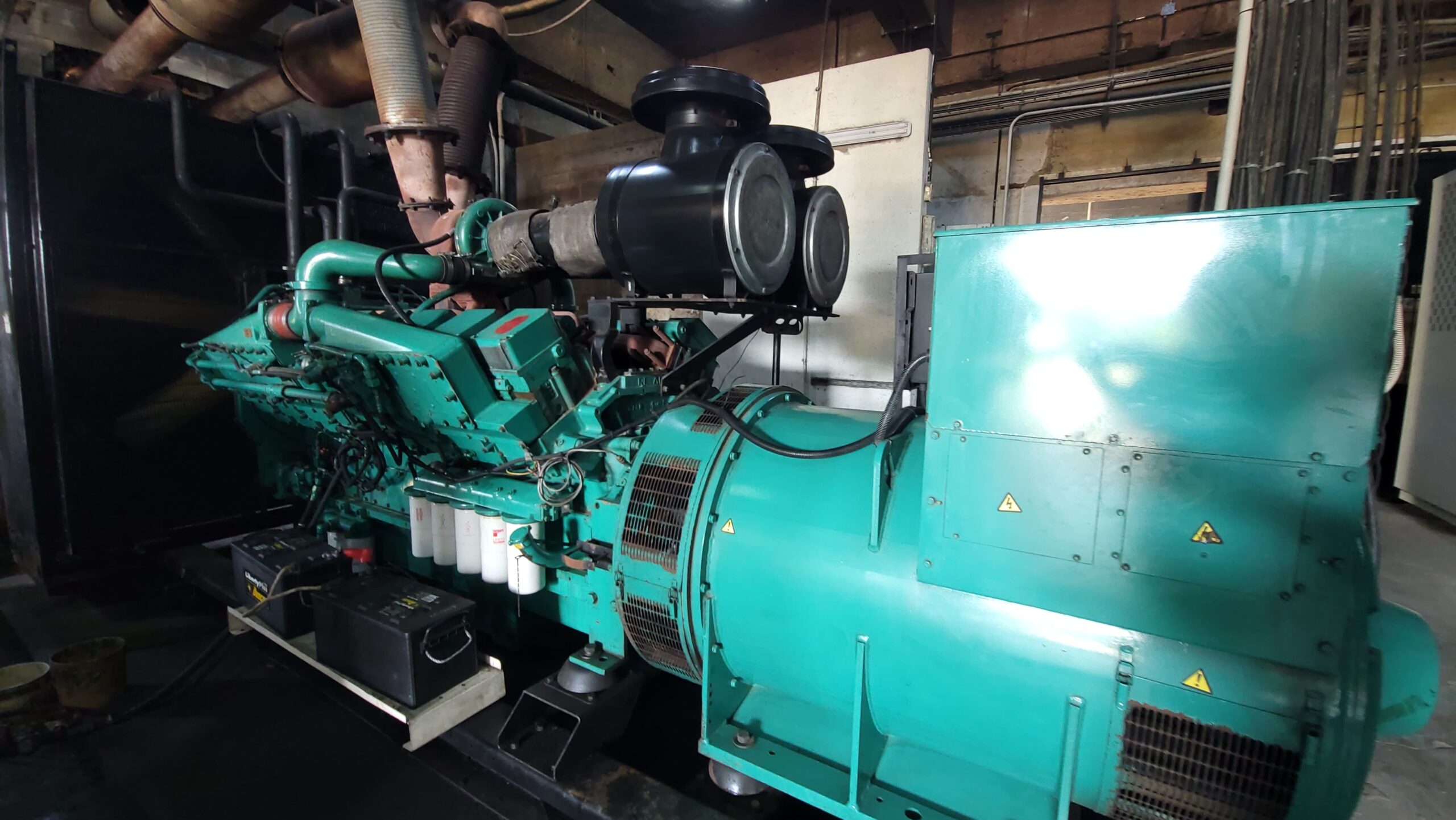 Bomba de Agua close up