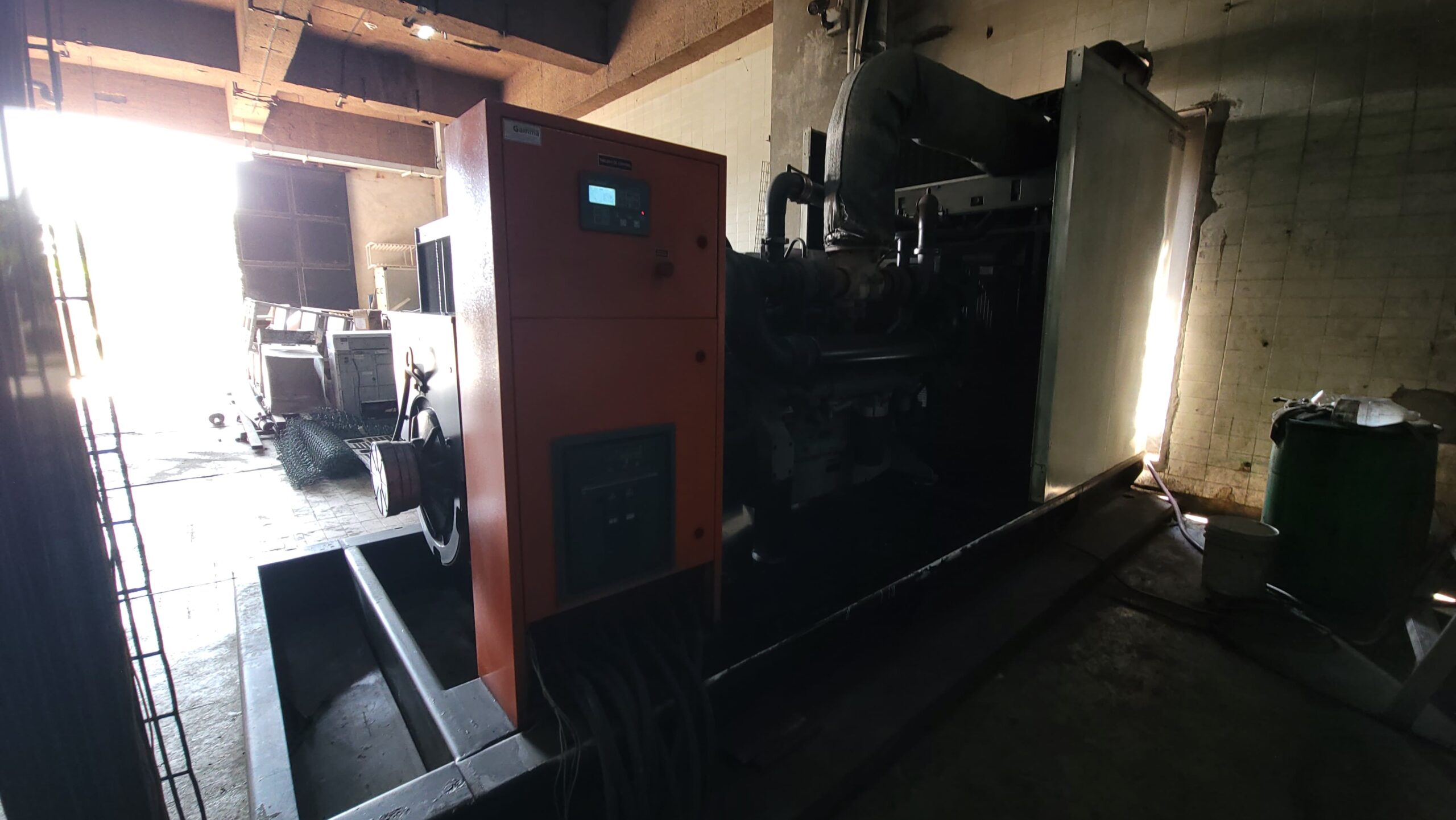 Planta electrica narajana