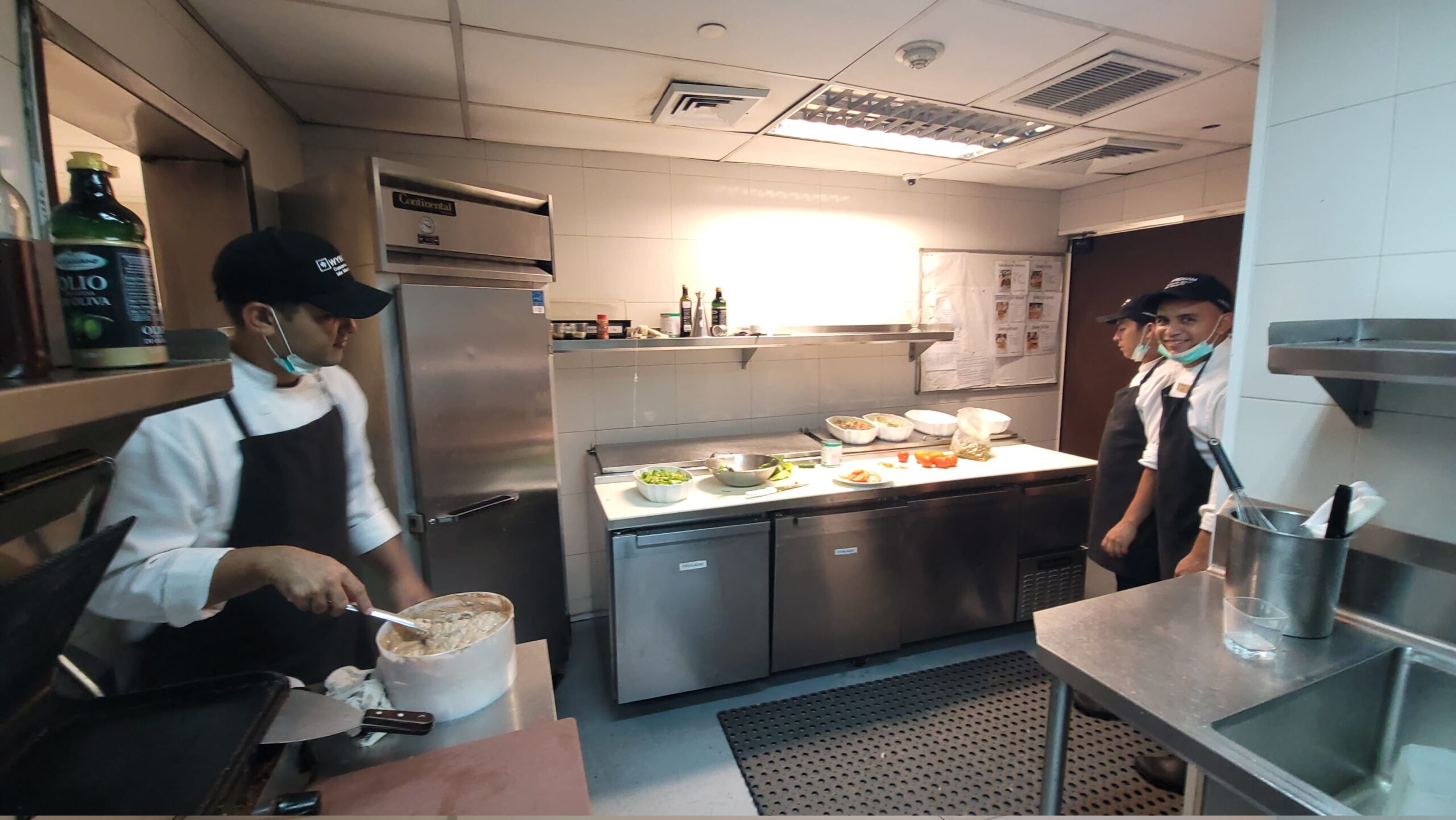 Colaboradores de cocina 